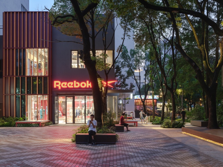 上生新所二期建筑细化,灰空间,室内及导视系统丨中国上海丨拾集建筑-15