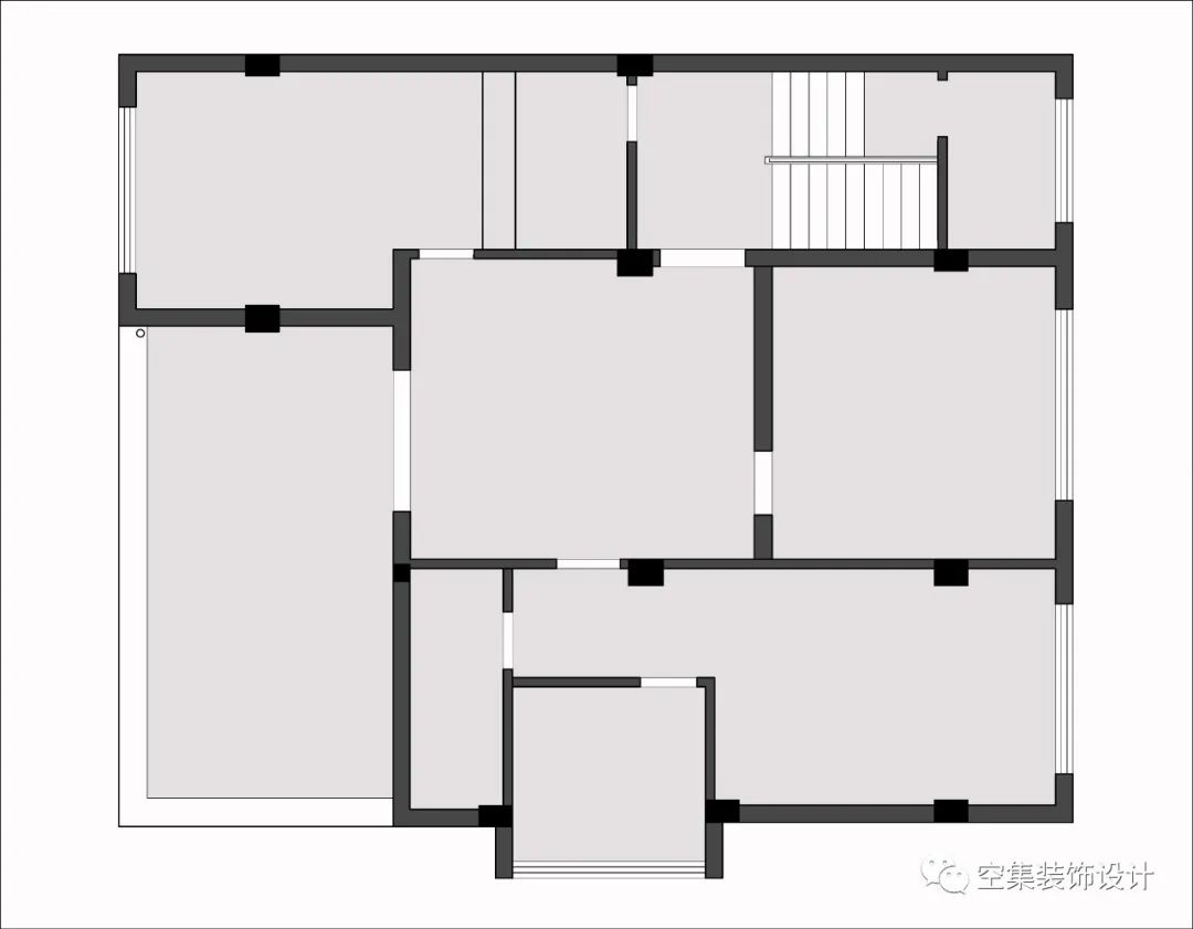 素履之往，心之所向 | 义乌 300m²现代家居设计-37