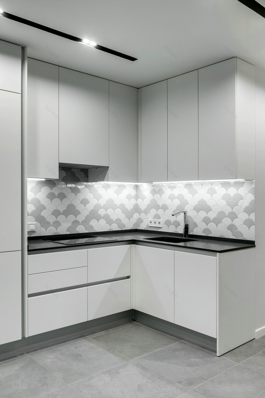 简约冷色系设计-41