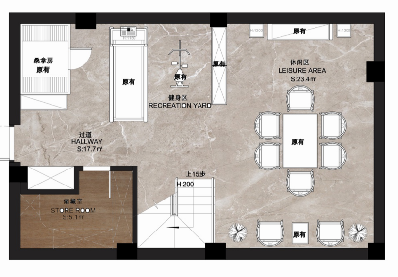 混搭风别墅设计,诠释中西文化碰撞与融合-16