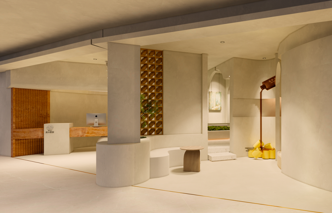 郫都红星美凯龙涂料展厅丨堇尚悦设计-19