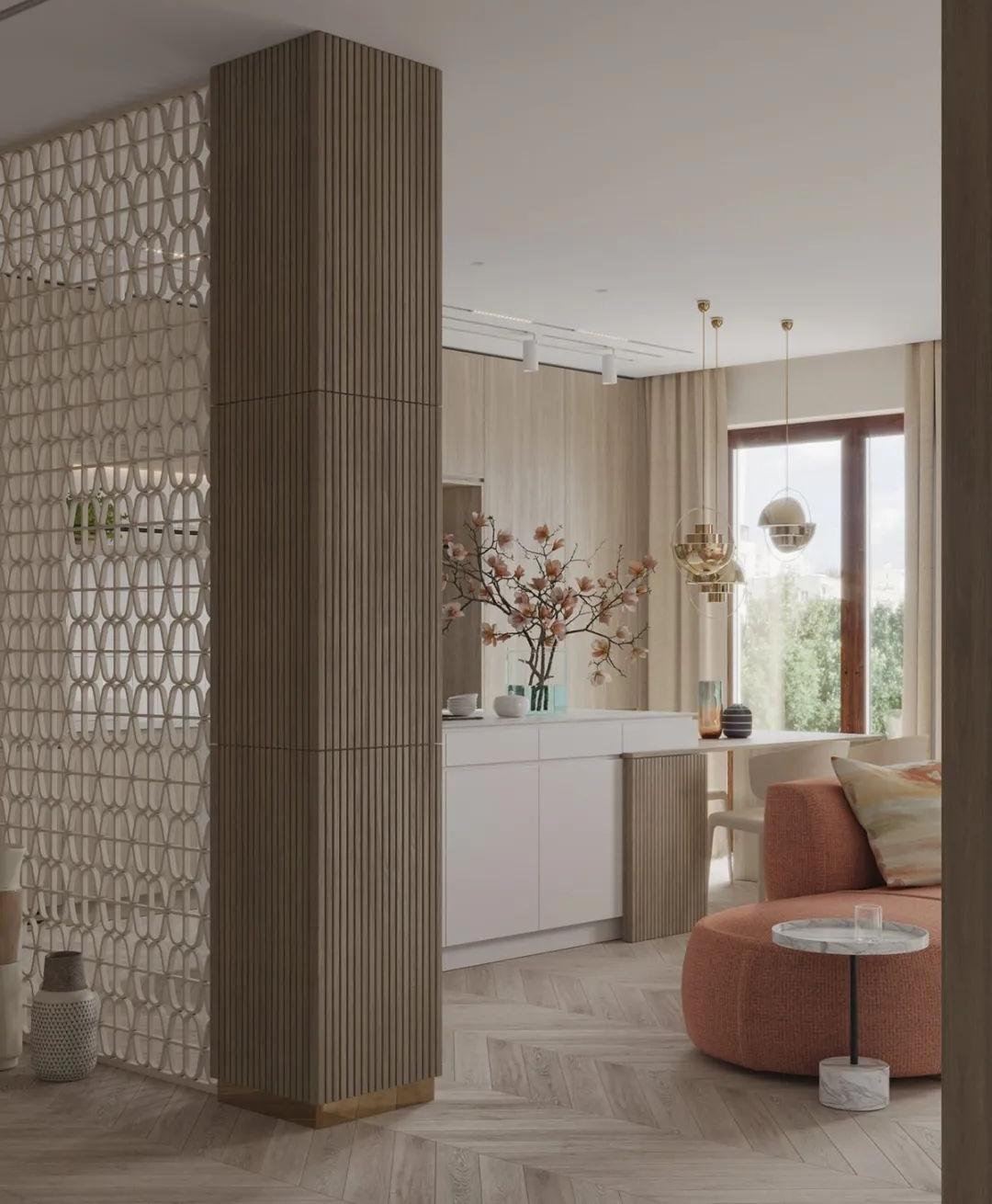 颇具少女心的家装设计丨阿塞拜疆丨Kamran Kerimov-4