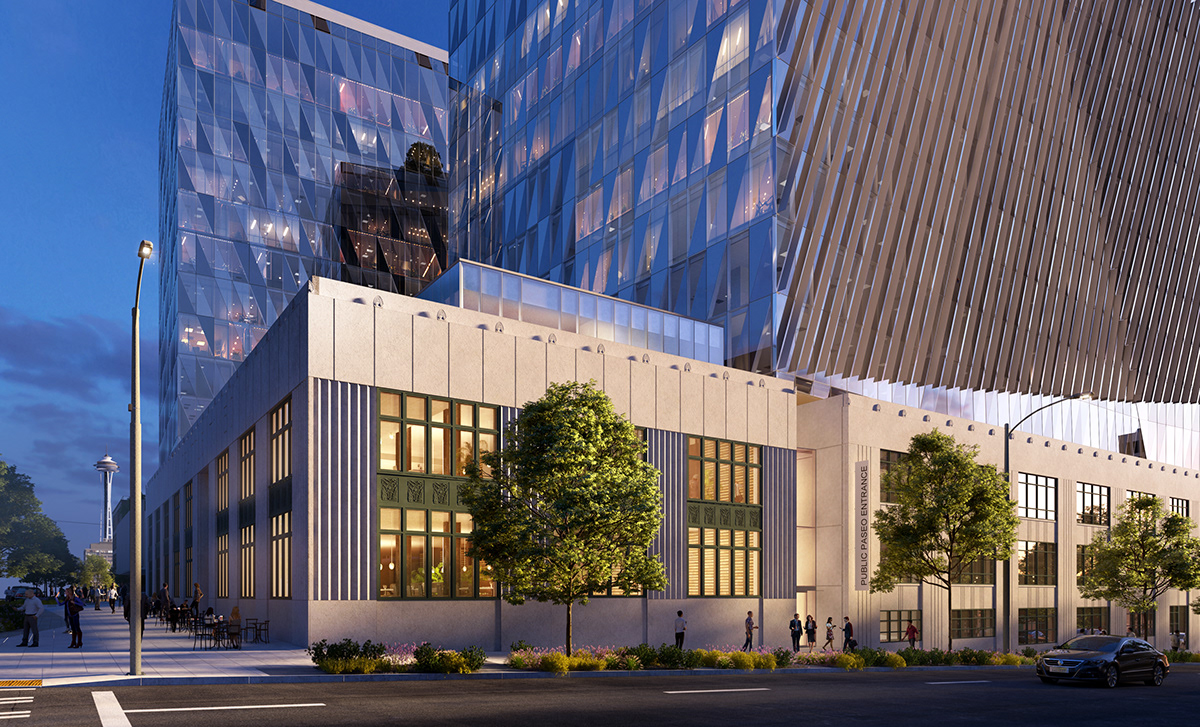 Perkins+Will Seattle 打造西雅图 Onni Group 总部大楼-9