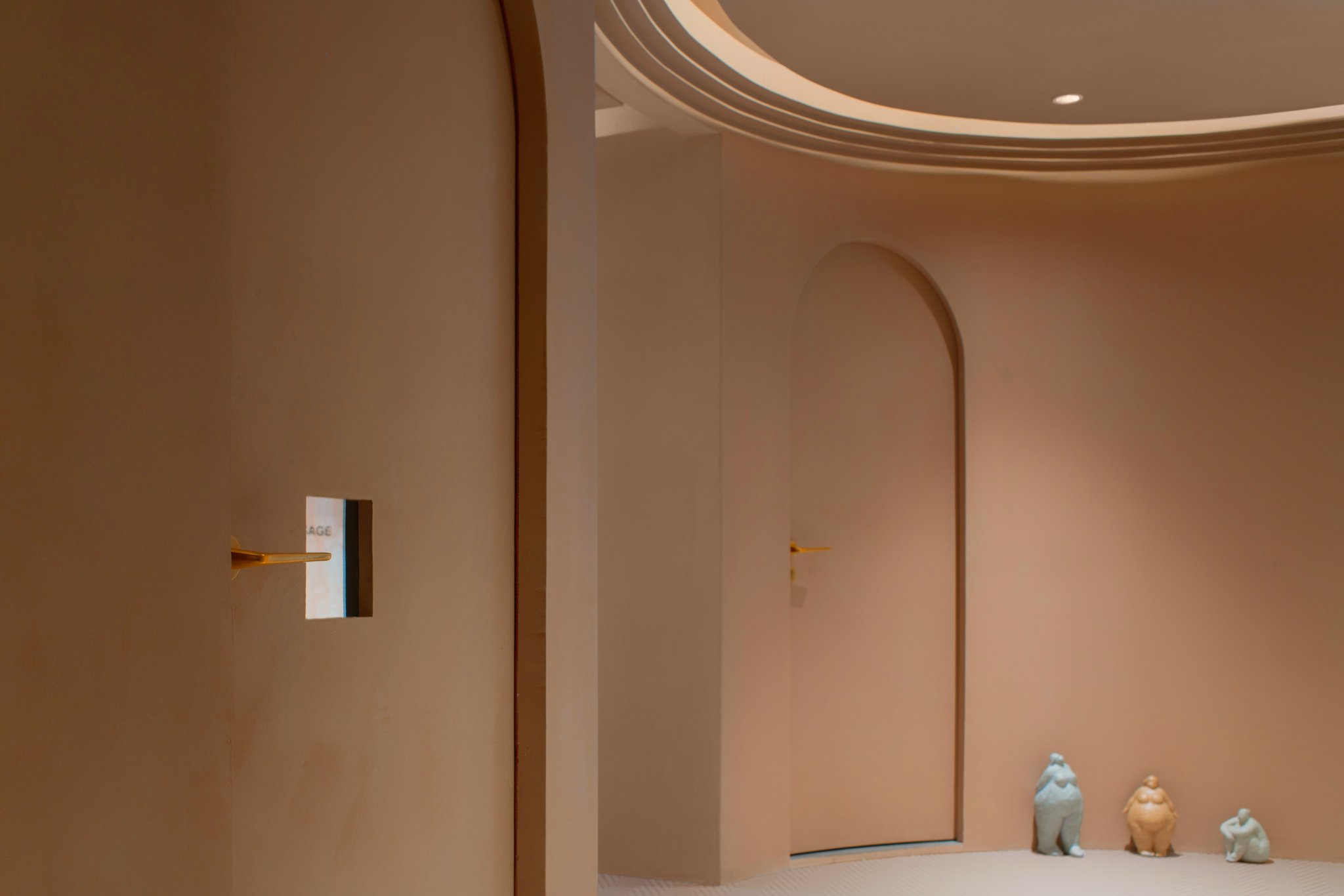 现代极简洞穴 SPA 馆设计丨All Design Studio-10