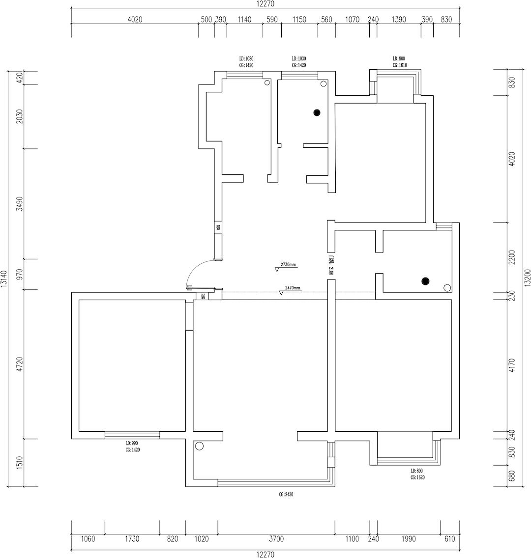 万泾花园丨青藜设计-12
