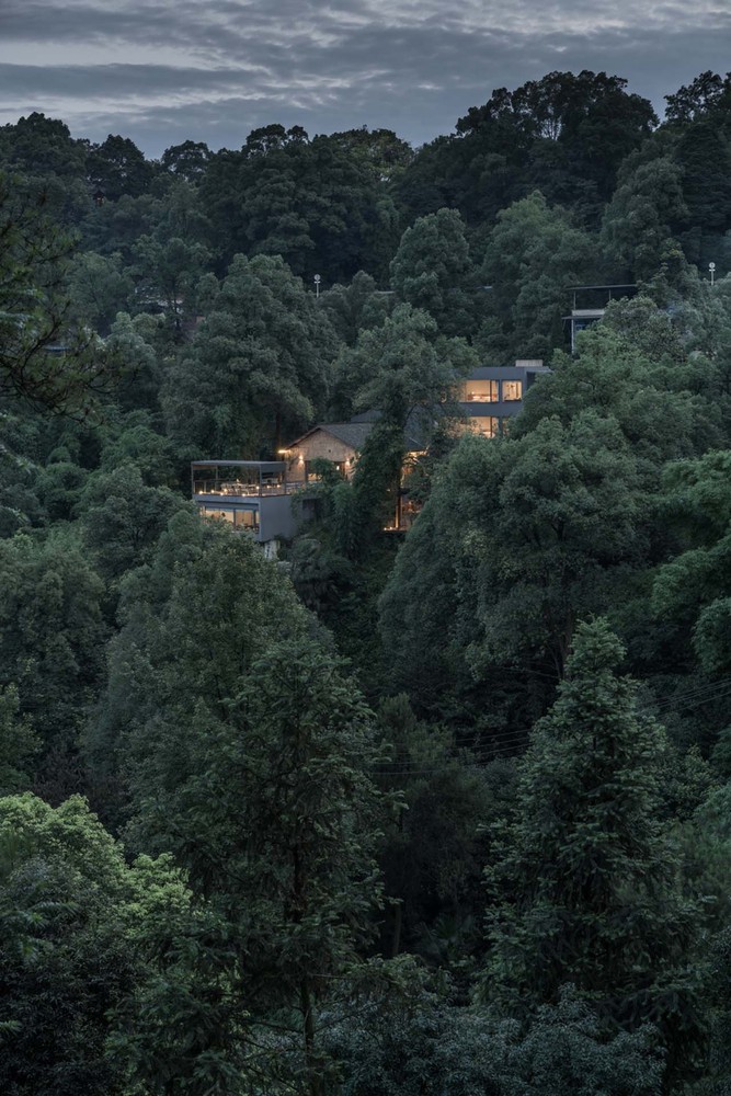 南山乡村民宿 | 现代简约与自然的完美融合-6