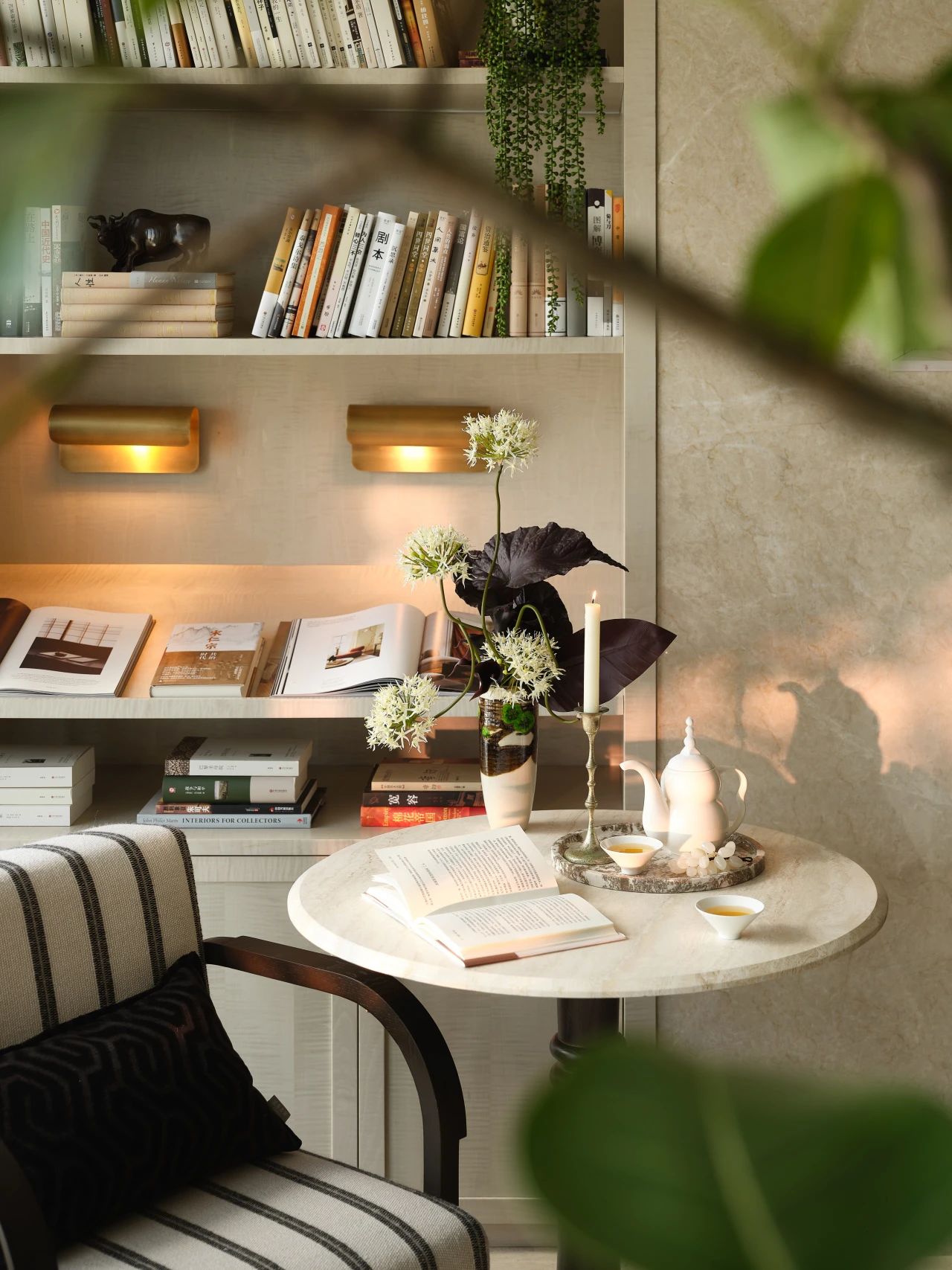 上海翡雲悦府丨中国上海丨上海璞辉空间设计有限公司,集艾设计-16