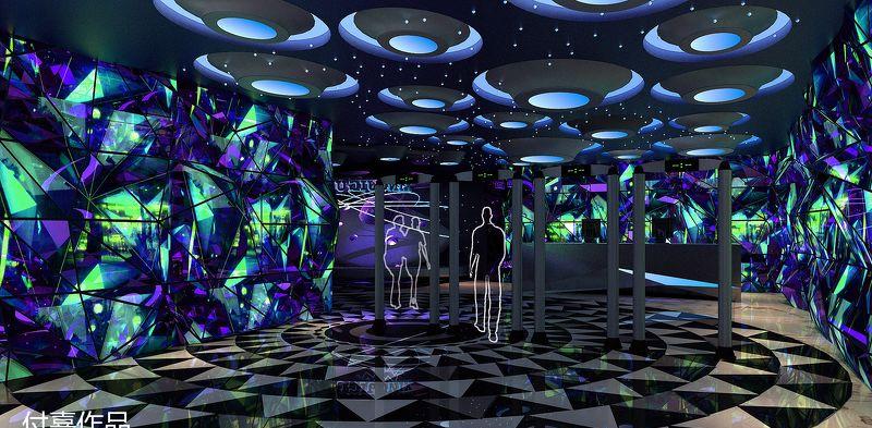 沈阳星际国际俱乐部室内设计-12