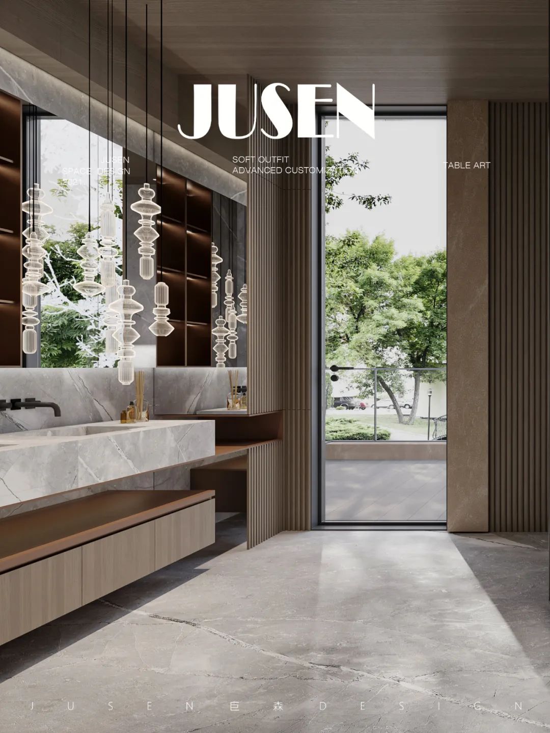 意式轻奢系列设计丨中国宿迁丨JUSEN巨森DESIGN-125