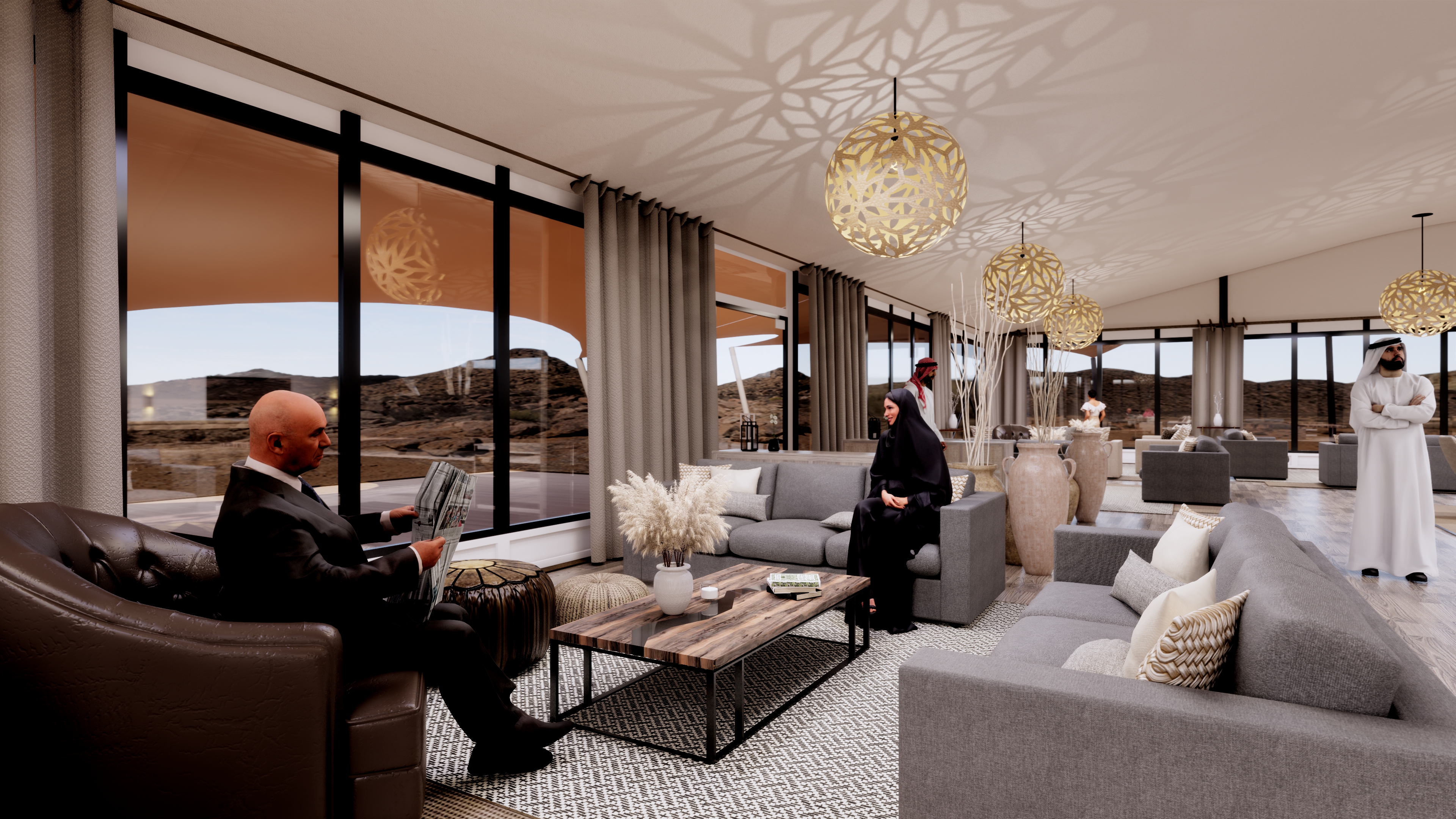 EVENT TENT LOUNGE INTERIOR-2