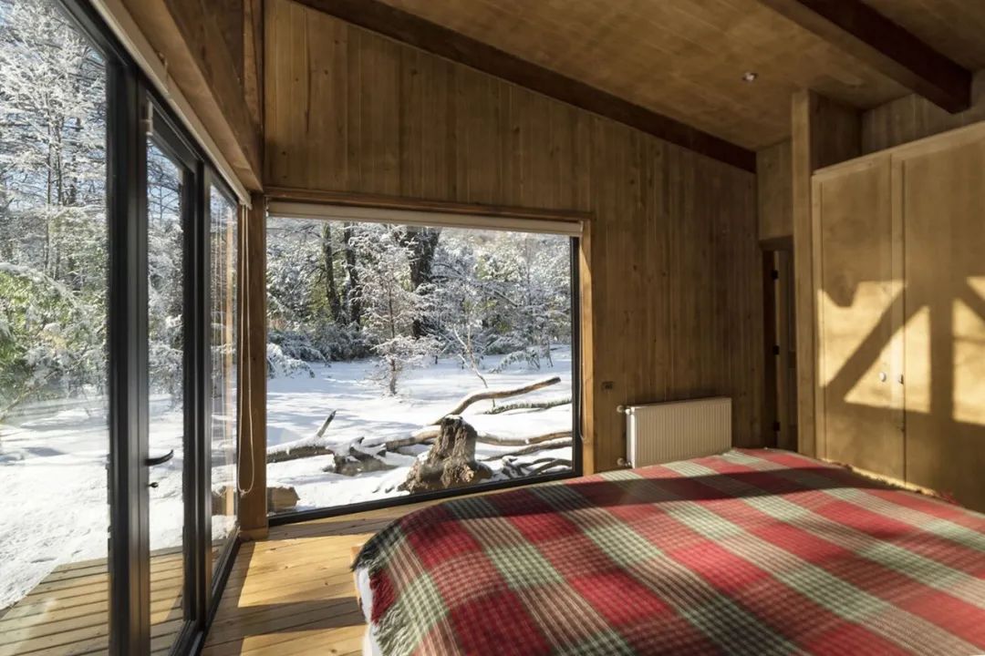 智利 118m²森林木屋丨勾勾手设计网-17