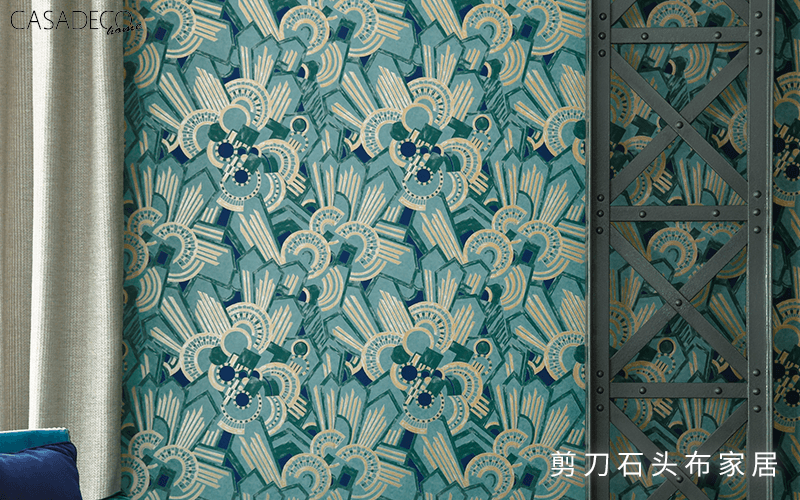 进口壁纸品牌推荐丨剪刀石头布家居-12