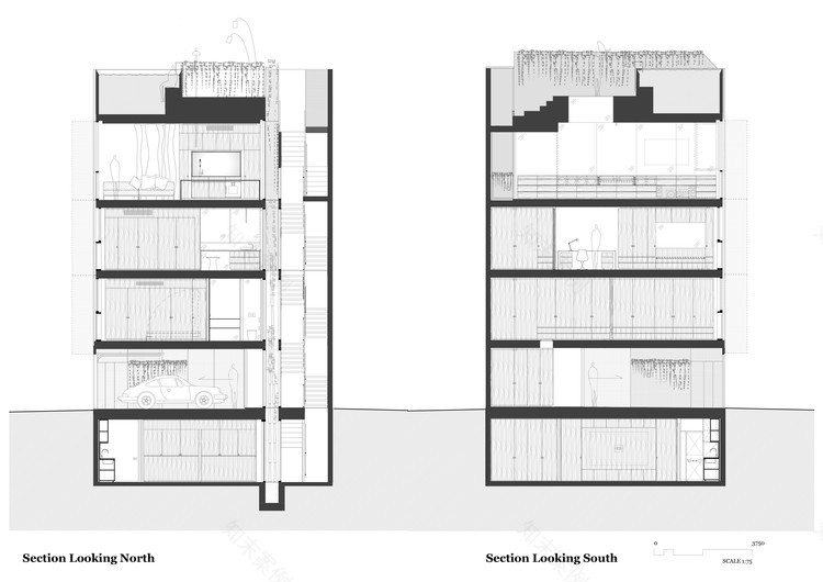 墨尔本最小 basement 设计,挑战传统生活-9