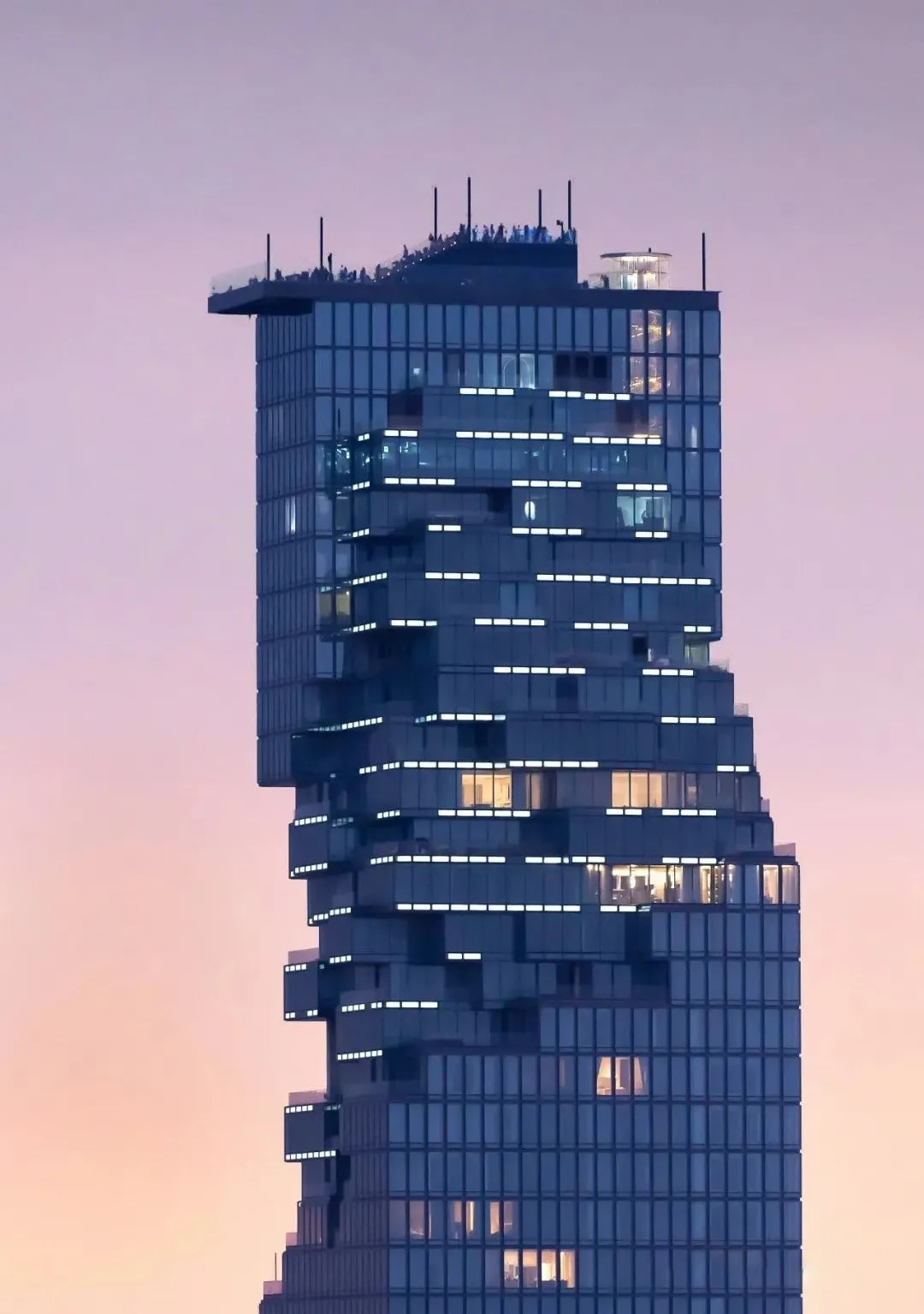 泰国高楼Mahanakhon | 奥雷·舍人事务所-0