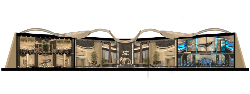埃及地质博物馆室内设计毕业项目-8