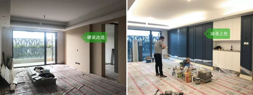 杨柳郡 120㎡简约混搭风软装改造-23