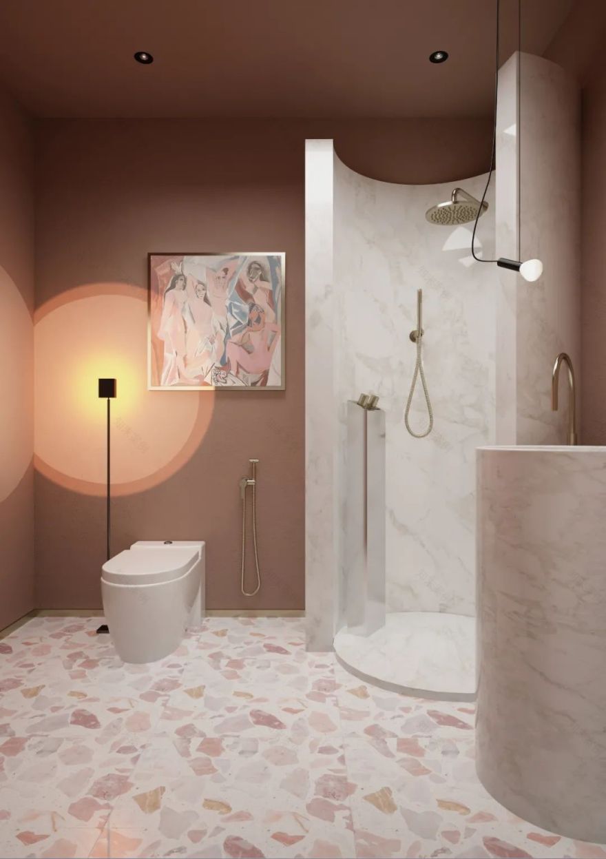 南开府 190㎡浪漫错落空间丨中国天津丨末那识-51