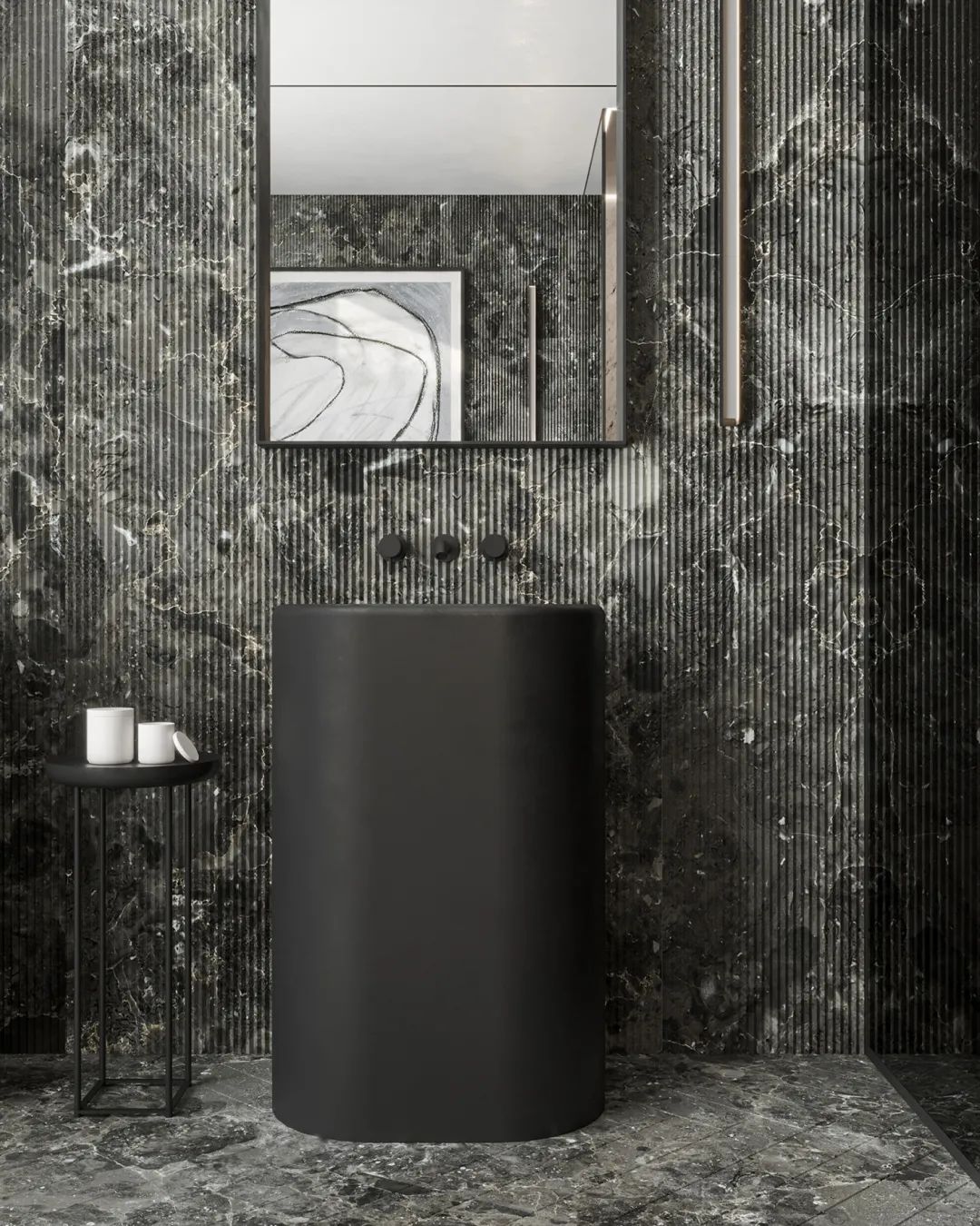 轻奢大平层 · 单身男士的温馨之家丨乌克兰基辅丨NOM BUREAU-30