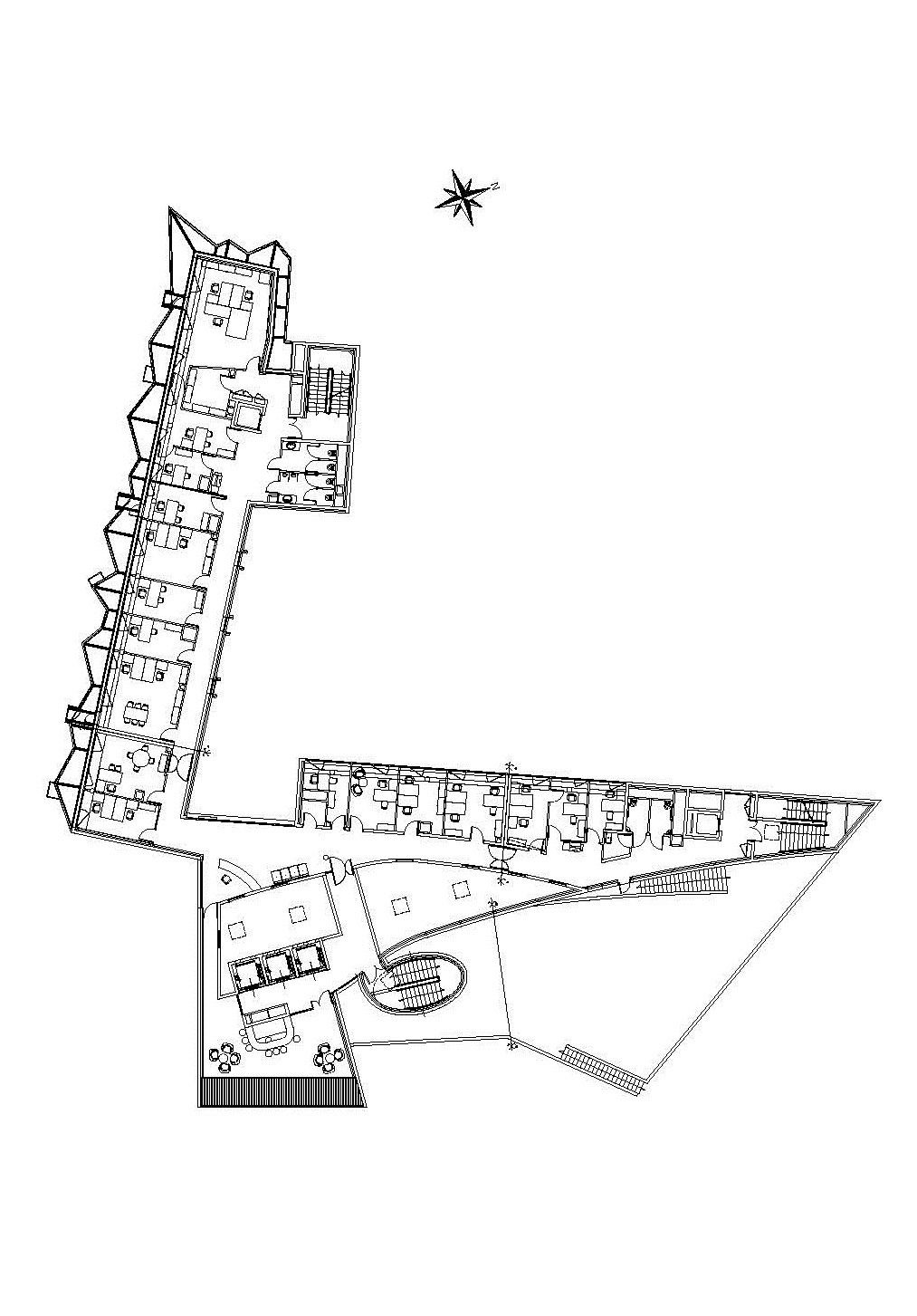 融合新旧的法国巴尼奥莱市政厅设计-49