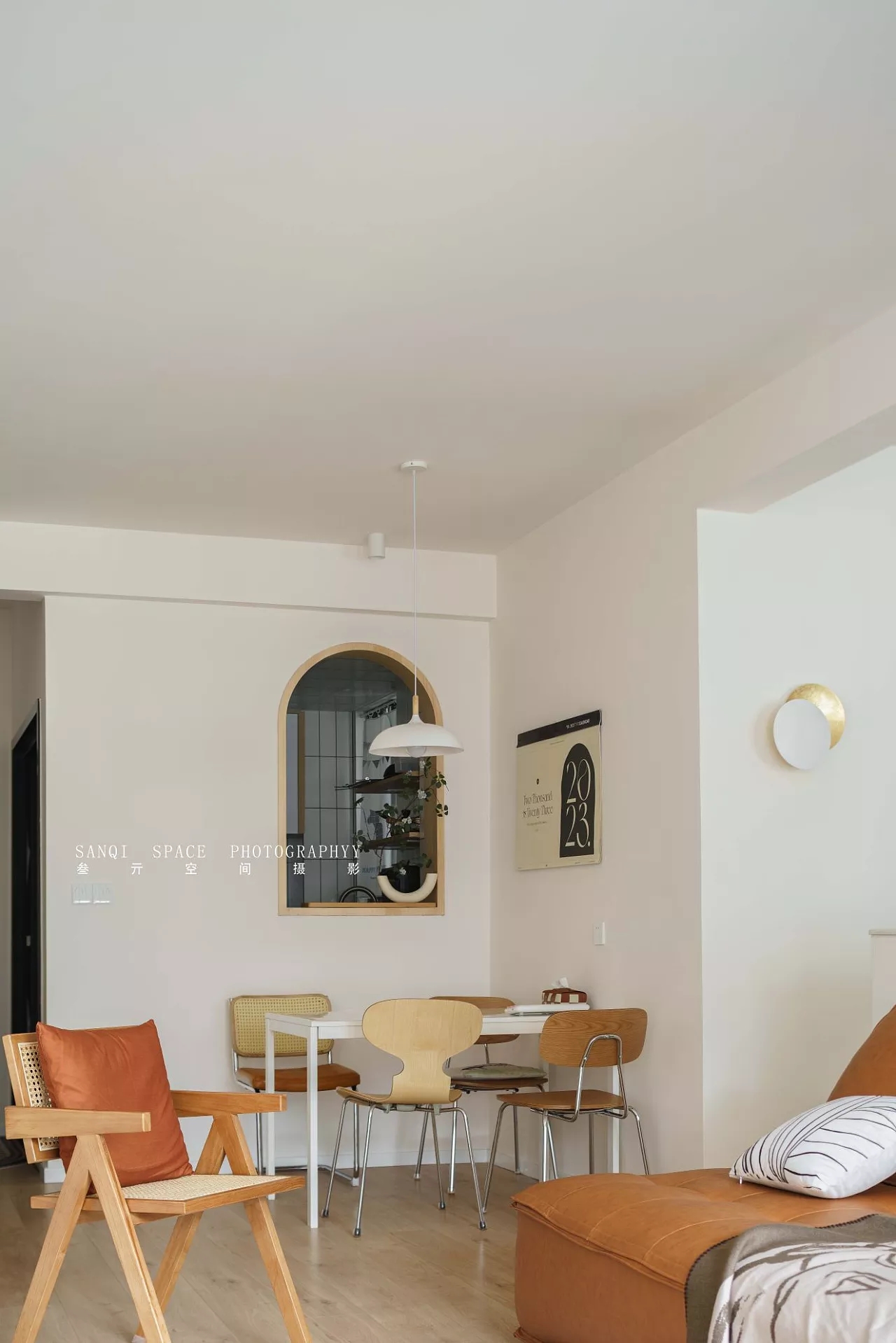 温馨住宅设计丨青舍设计-9