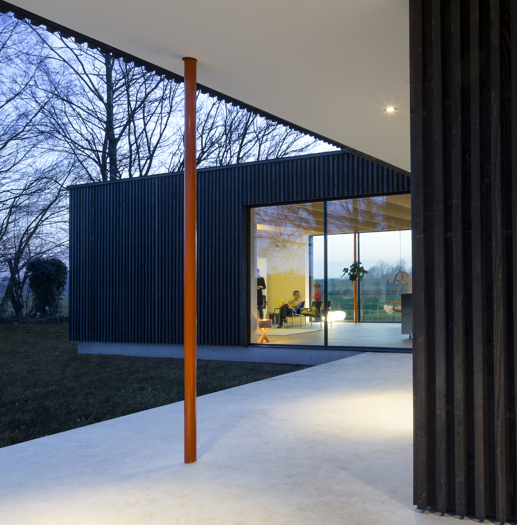 荷兰 Huize Looveld 现代住宅丨Studio Puisto Architects,Bas van Bolderen Architectuur-24