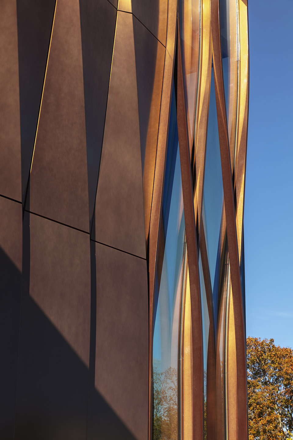 霍普金斯艺术中心扩建丨美国丨Snøhetta-20