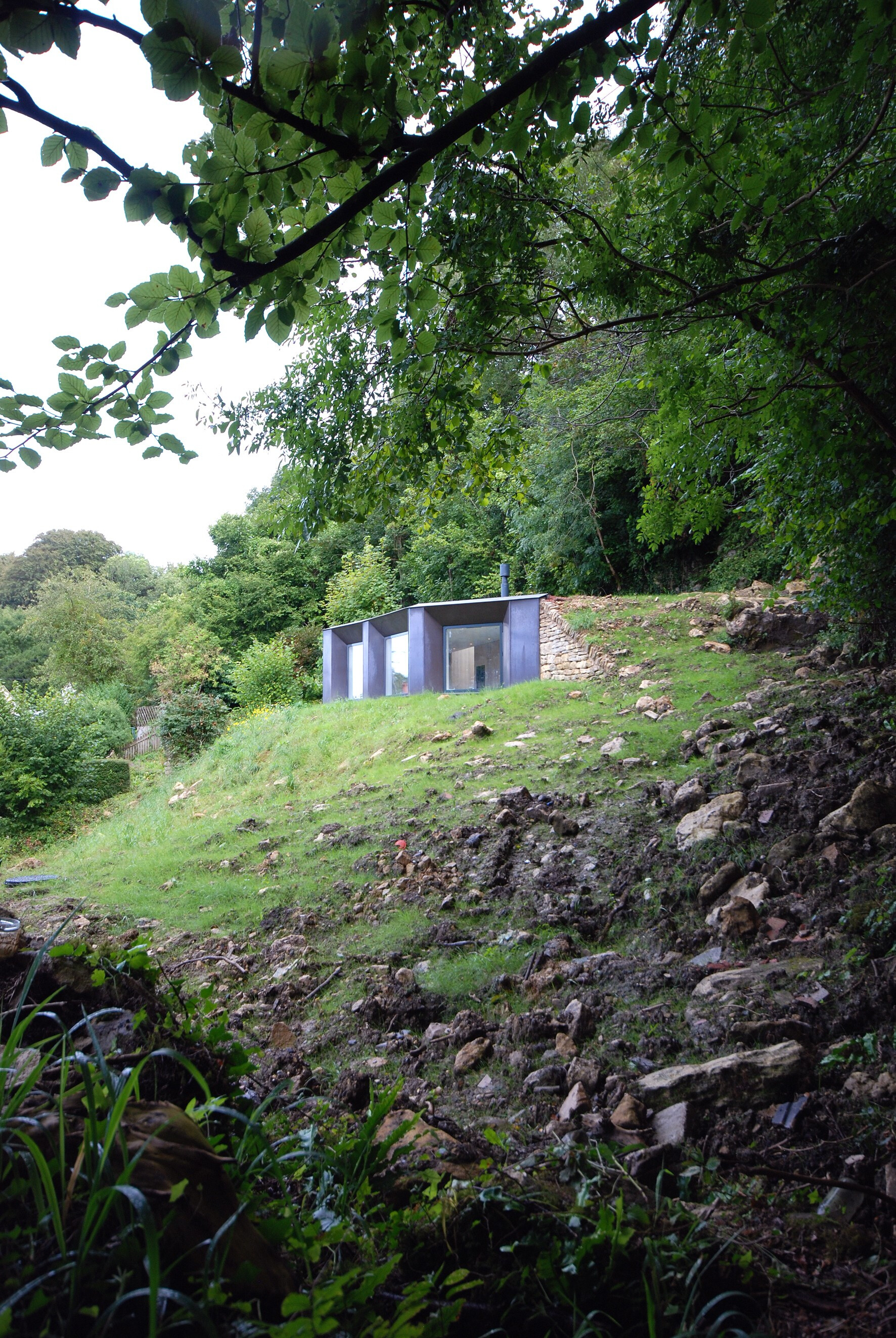 石木设计打造私人花园工作室-4