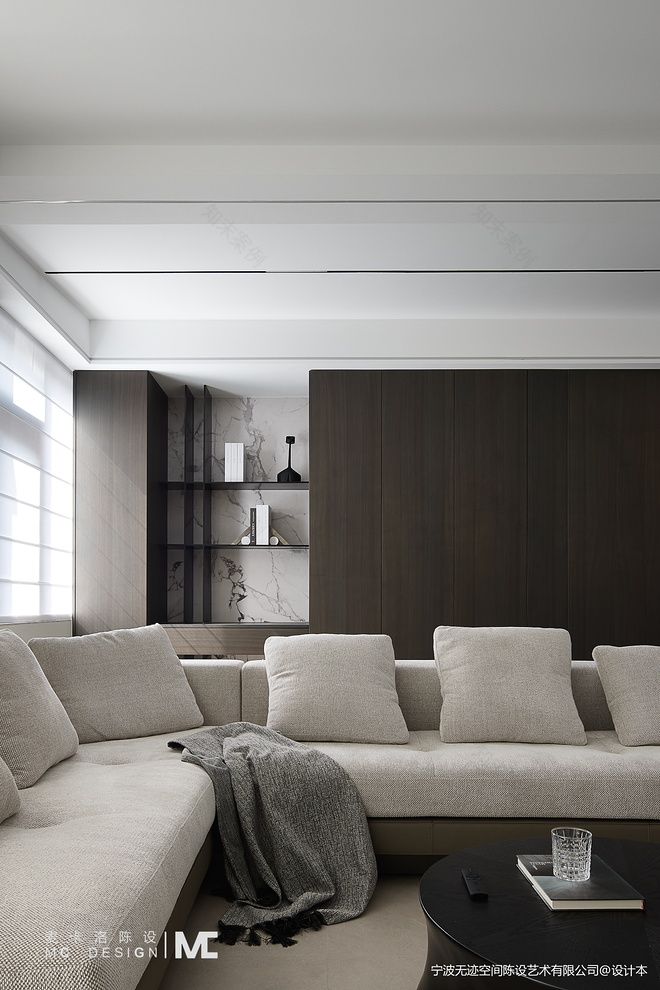 100万元三居145平米装修案例·效果图 麦卡洛陈设 · 孤岛-14