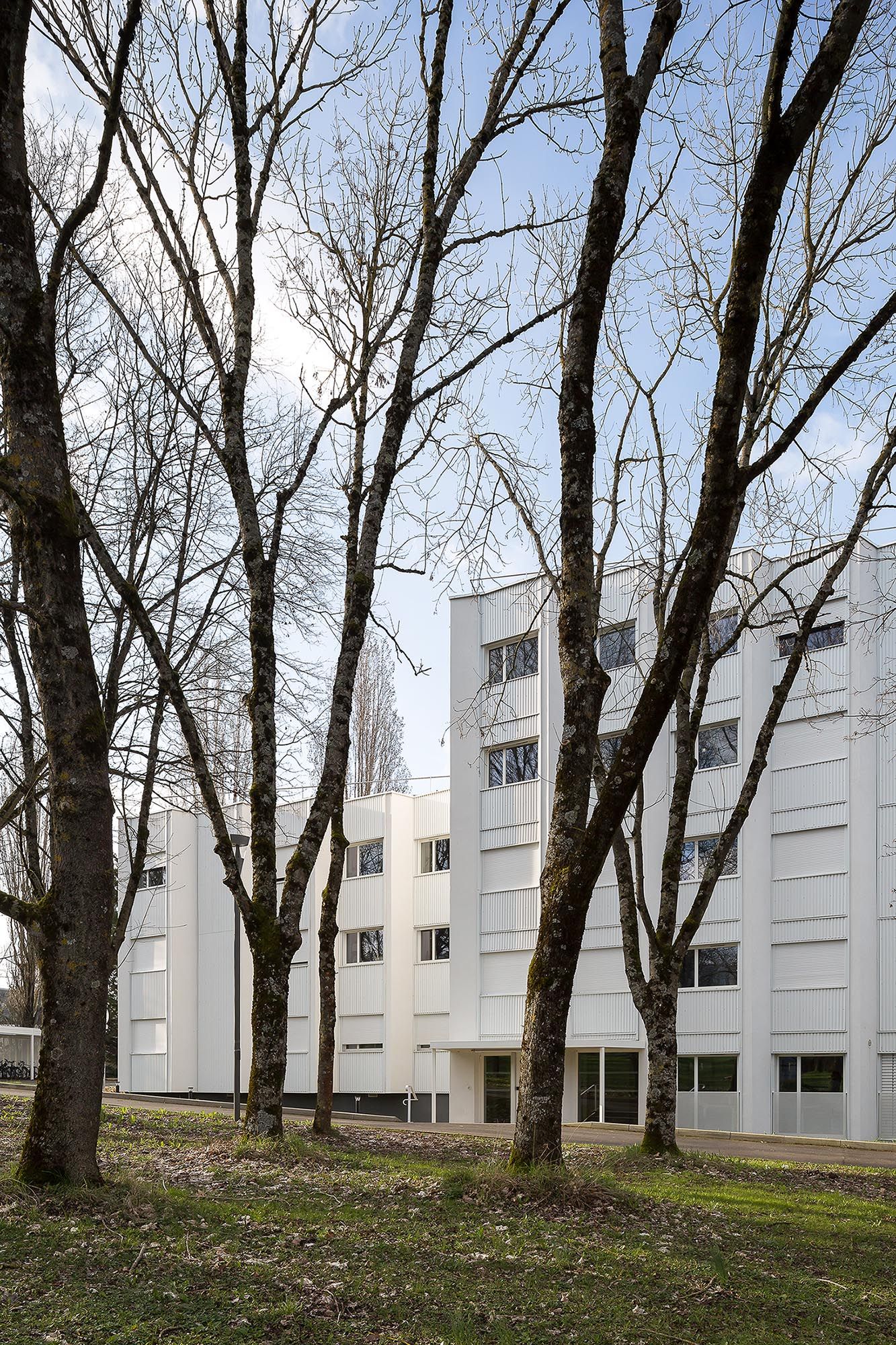 CROUS蒙普莱西尔学生公寓E楼改造项目丨法国丨A3architectures,Eléonore Nicolas等-12