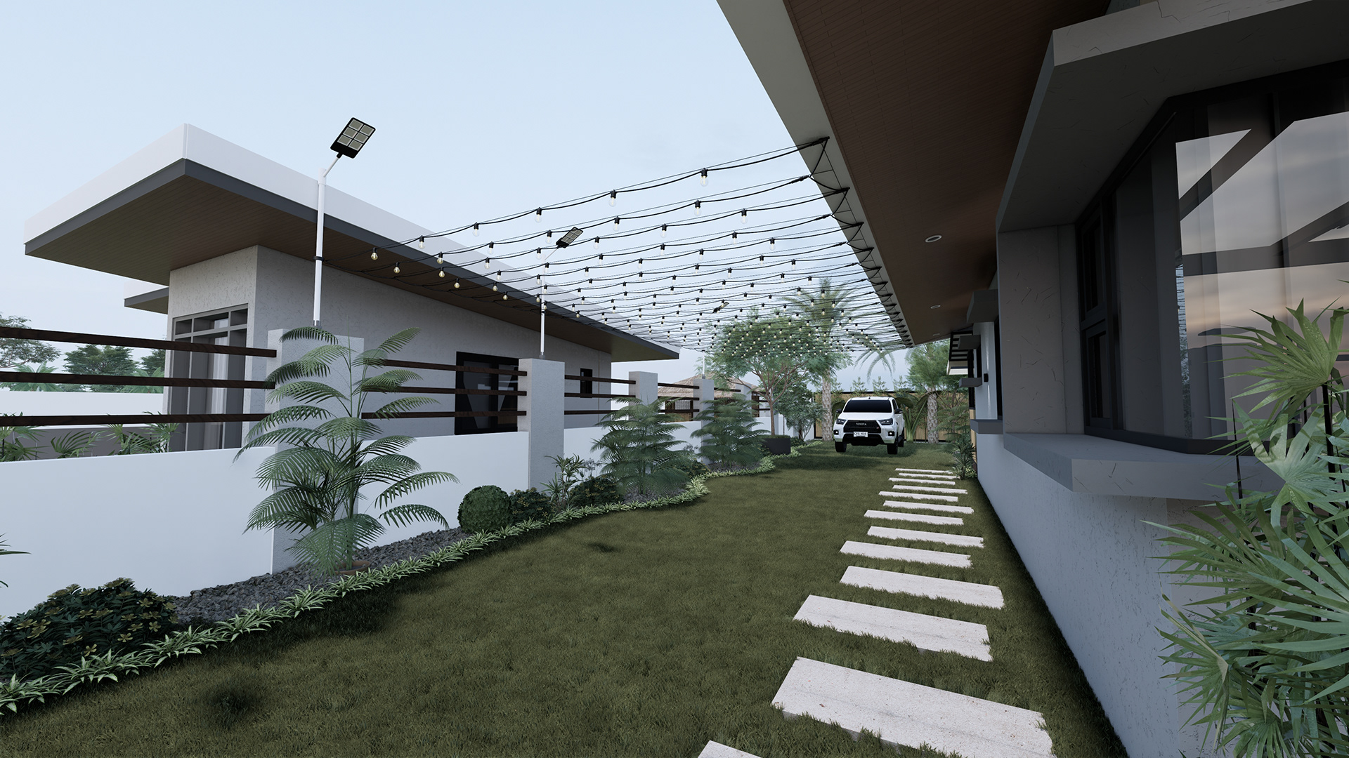 3 卧室平房改造-5