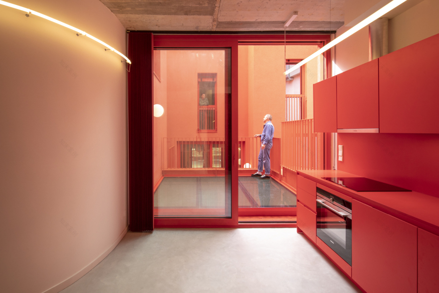 西班牙 Gomila 混合使用建筑丨MVRDV 和 GRAS·雷内·阿奎特科斯夫妇-26