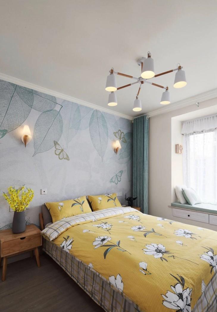 60 平北欧风双儿童房设计,餐厅、客厅、卧室亮点纷呈-20