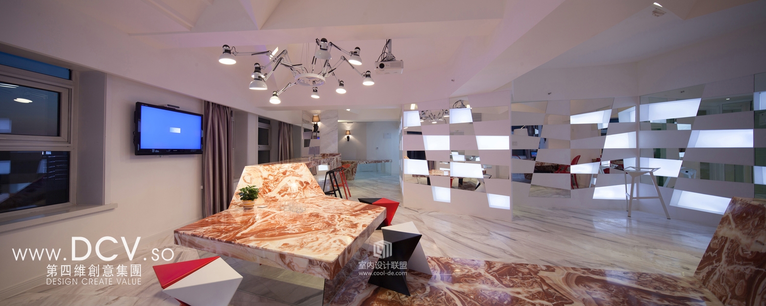 西安国内优秀的办公室设计-韩国李勋美发沙龙会所-27