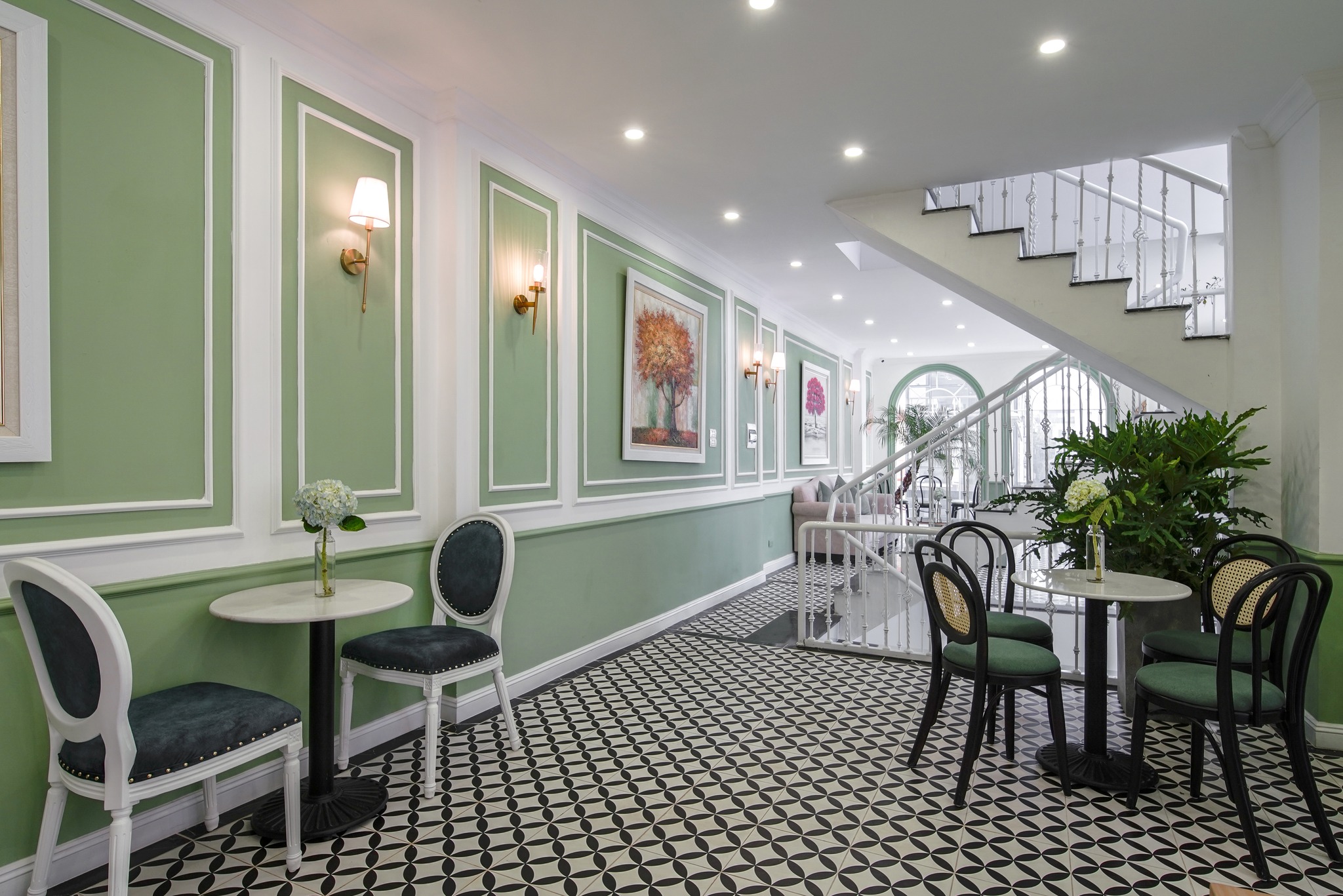 La Mensa Vũ Trọng Phụng咖啡店-36