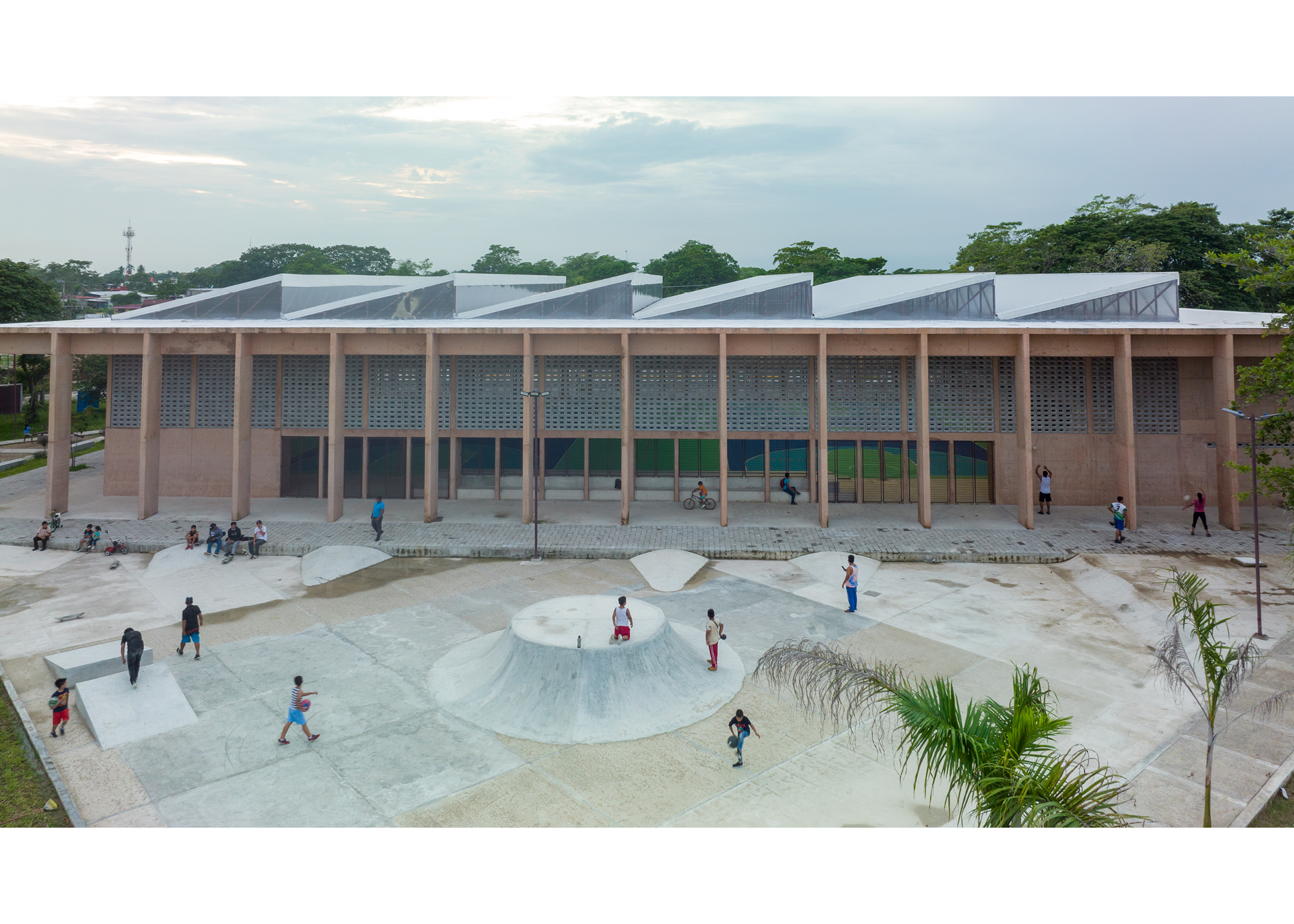 Polideportivo de Alto Rendimiento -6