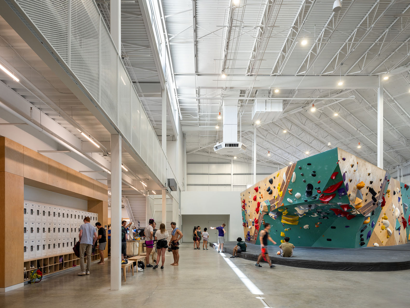 Cru· Pflugerville多功能运动场馆丨美国丨Derrington Building Studio-18