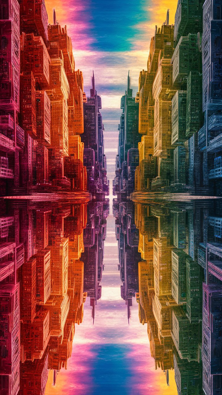 一座城市·色彩人工智能艺术丨Öskar Design Öskar-9