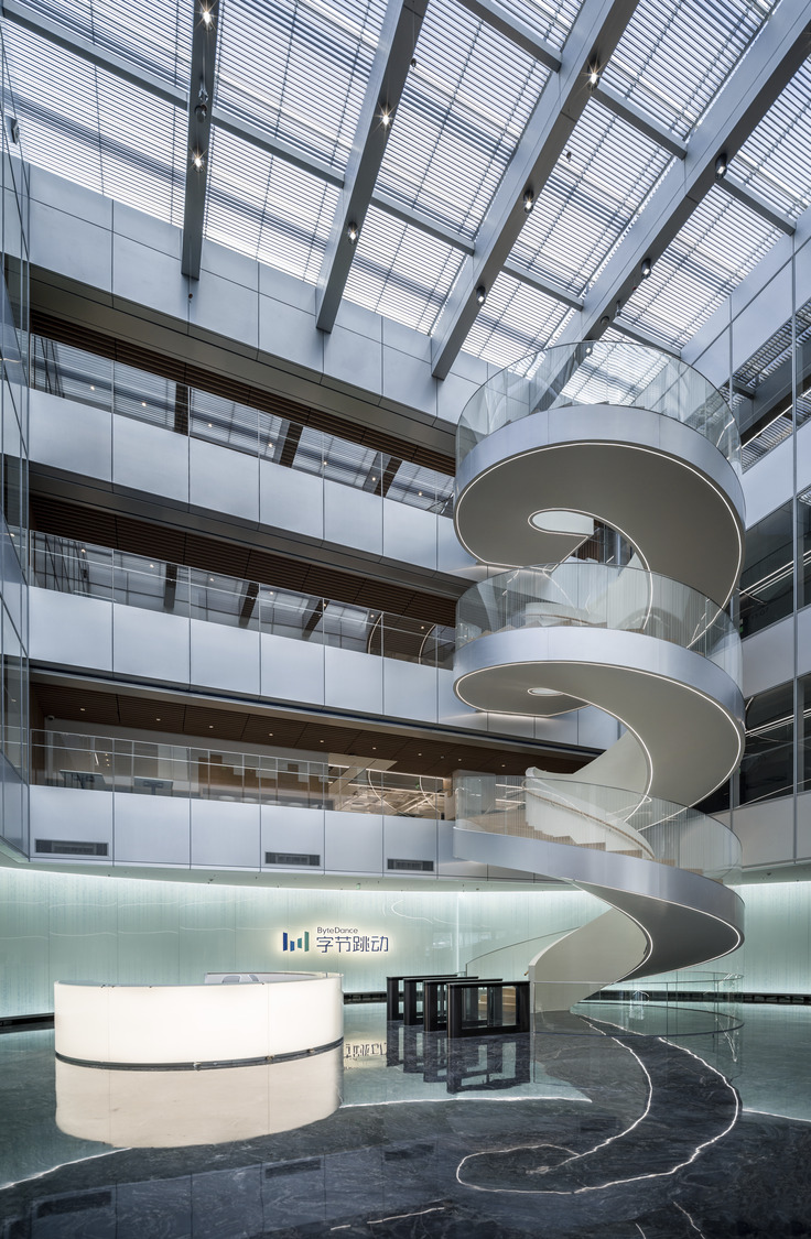 ByteDance 办公室翻新丨GBBN-15
