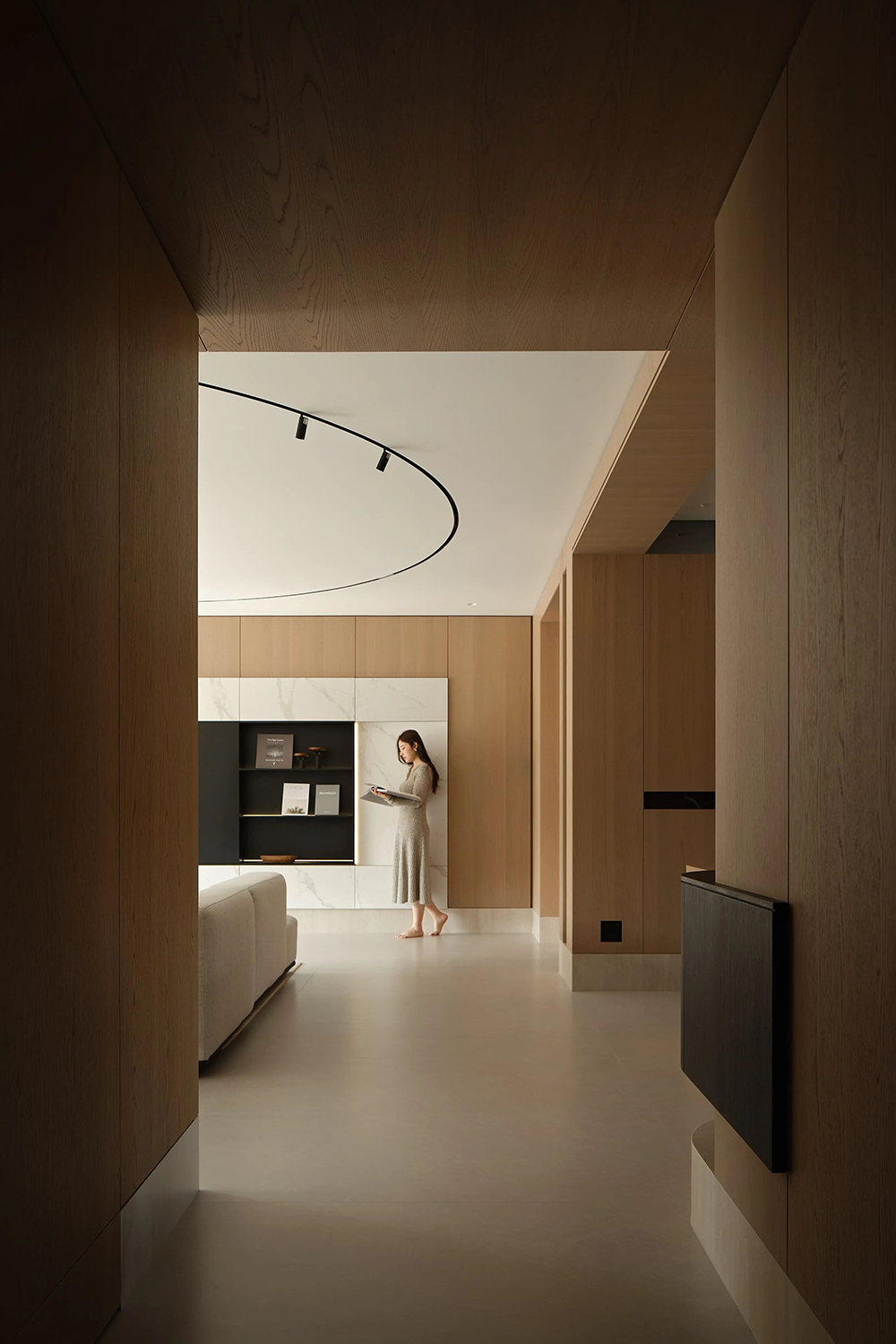 私宅设计 暖白 · 木境丨中国汕头丨宅这里设计-56