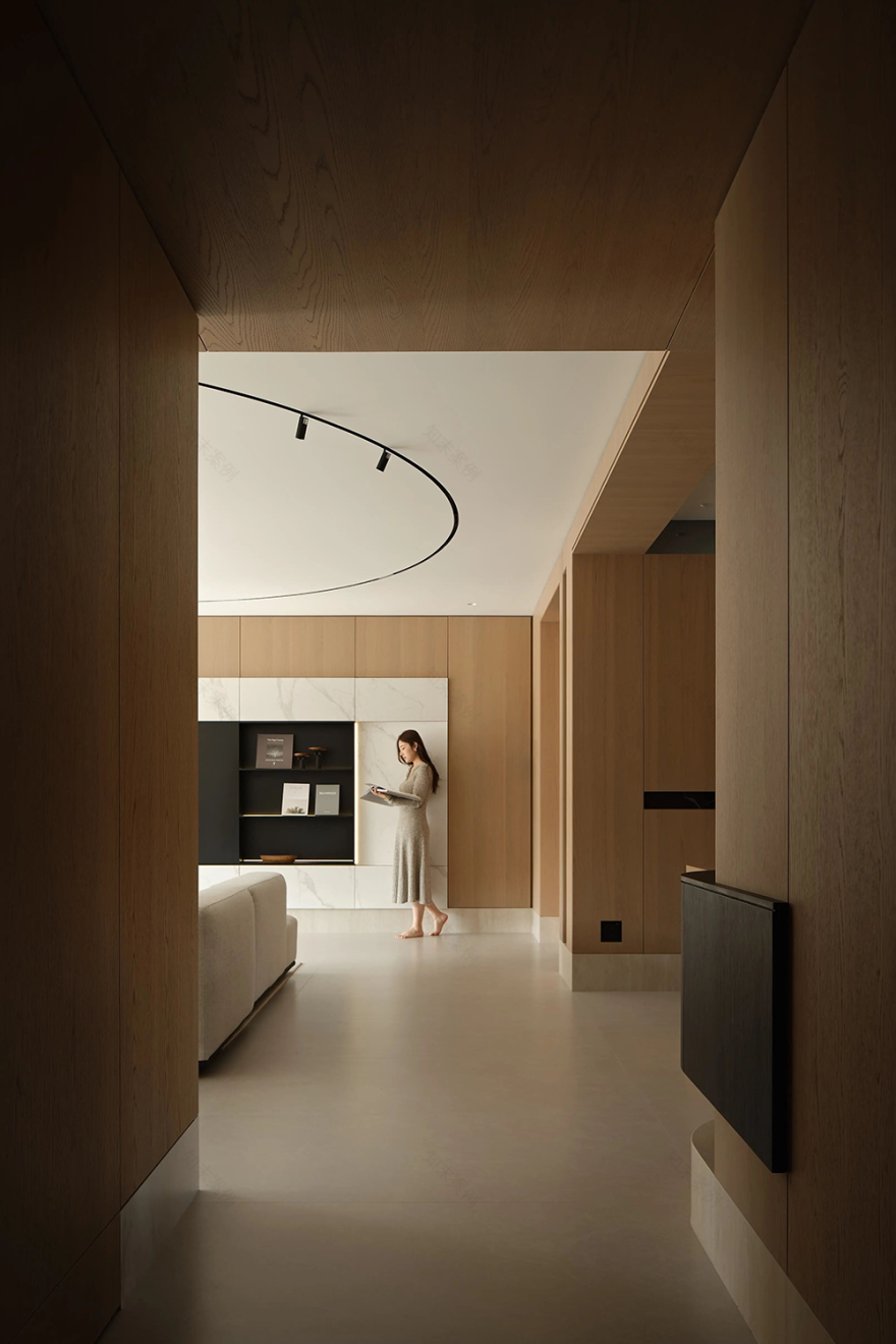 私宅设计 暖白 · 木境丨中国汕头丨宅这里设计-56