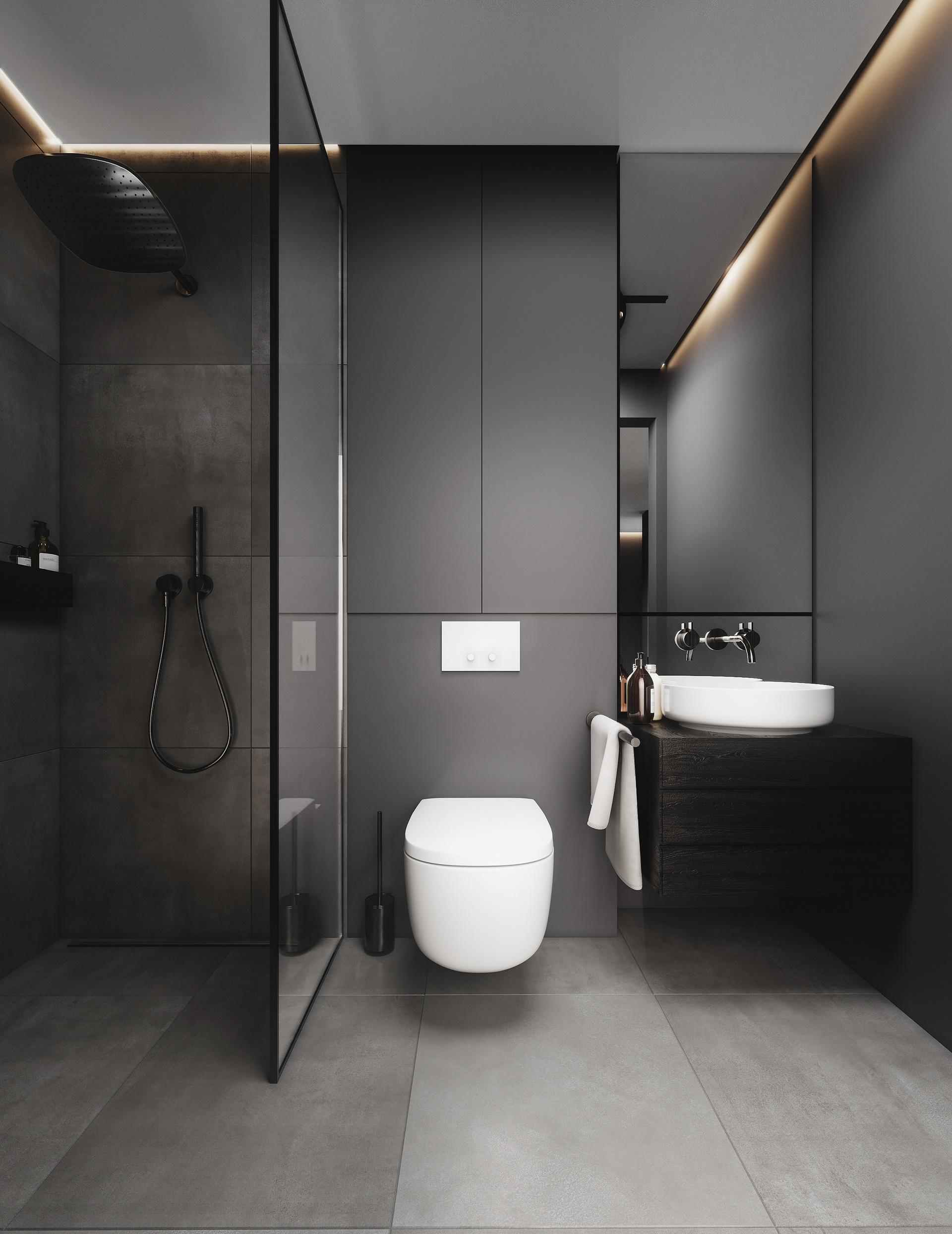 黑色系空间 简约高级                     -12