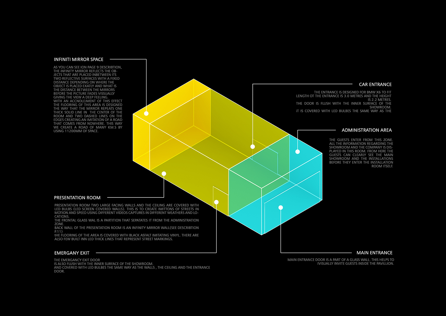 宝马展示厅——动感体验的无限镜像空间-6