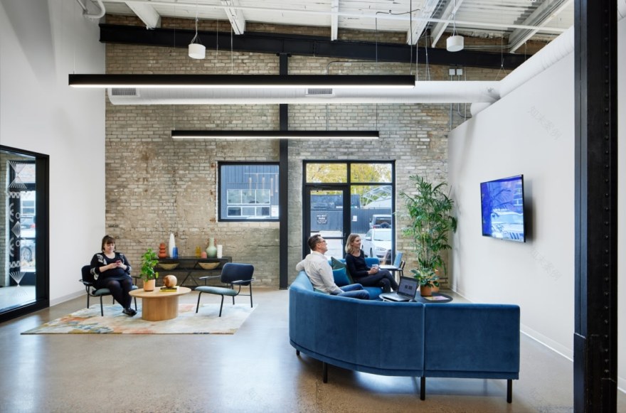 明尼阿波利斯的 Alight 办公室丨美国丨Studio BV-20