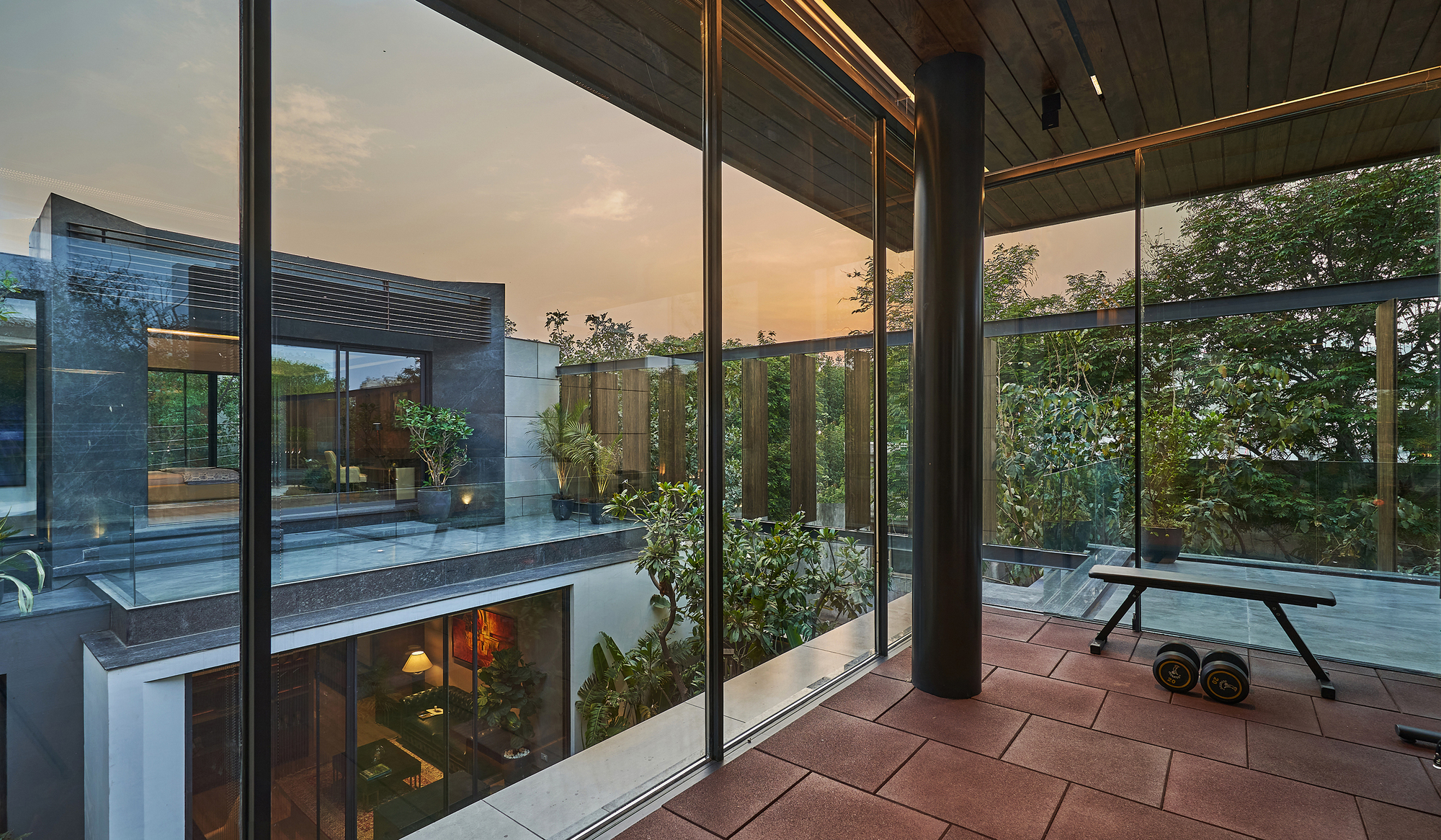 街角房屋丨印度新德里丨DADA Partners-33