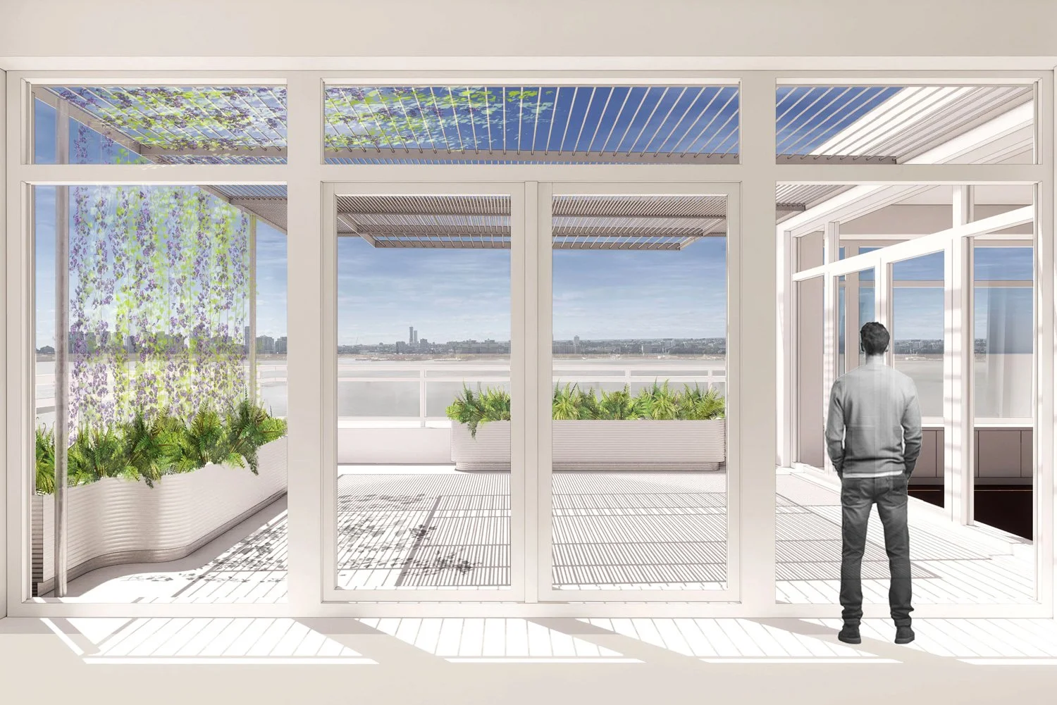 地形工程 切尔西顶层公寓丨美国纽约-7