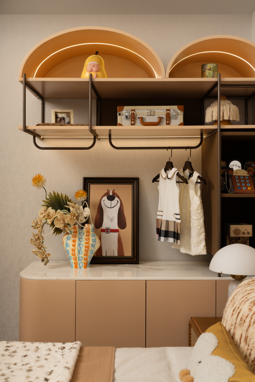 首钢北京设备处临时售楼处,样板间设计项目丨北京靳朝晖设计有限公司-175