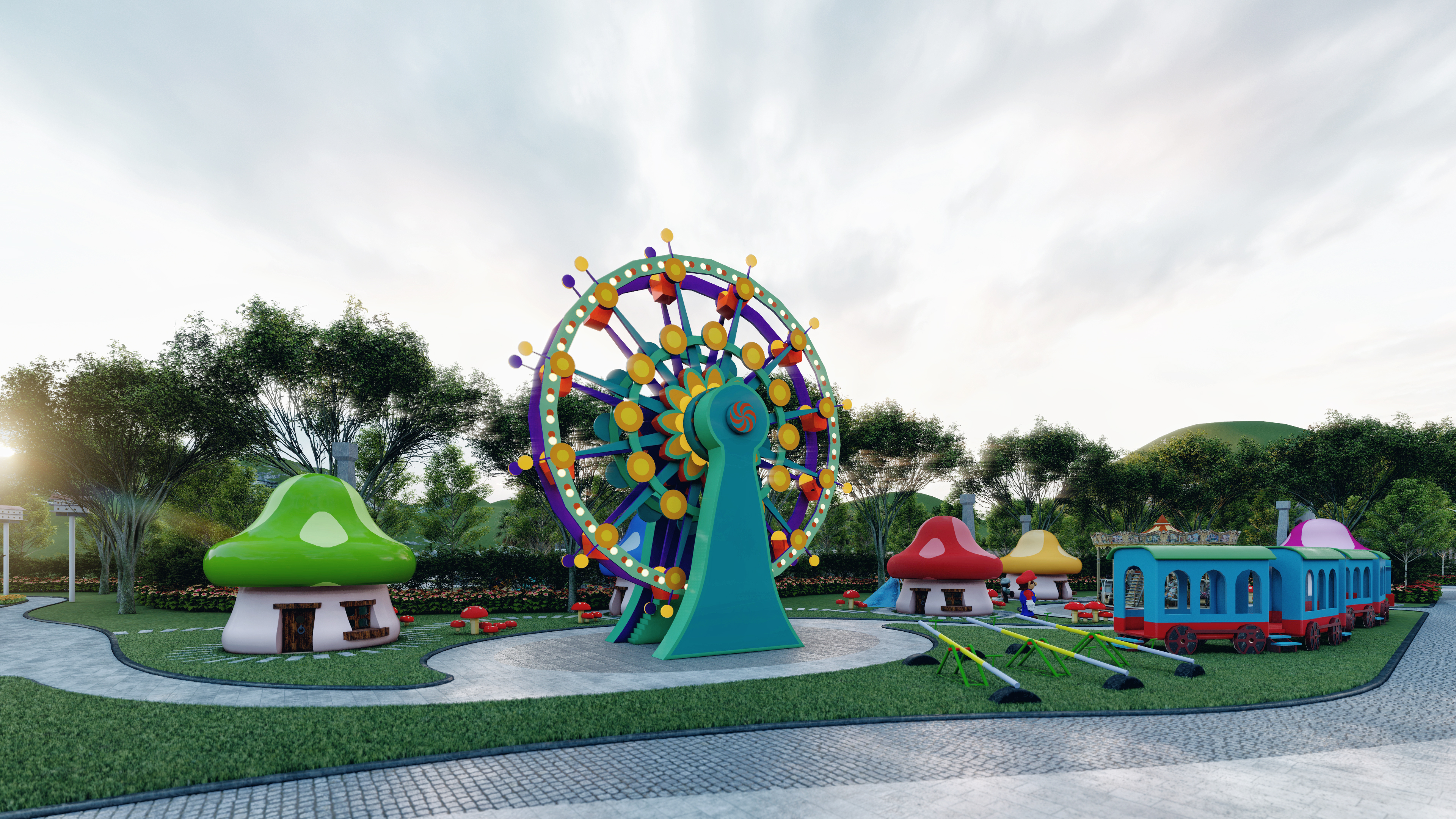 PHOENIX MOUNTAIN LANDCAPE CONCEPT-5