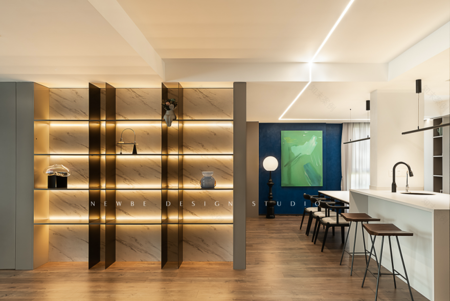 云杪 · 现代顶复空间的灵动设计丨YIM DESIGN-33