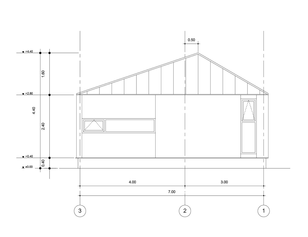 ASWA Studio 深色几何体量:曼谷小型工作室-27