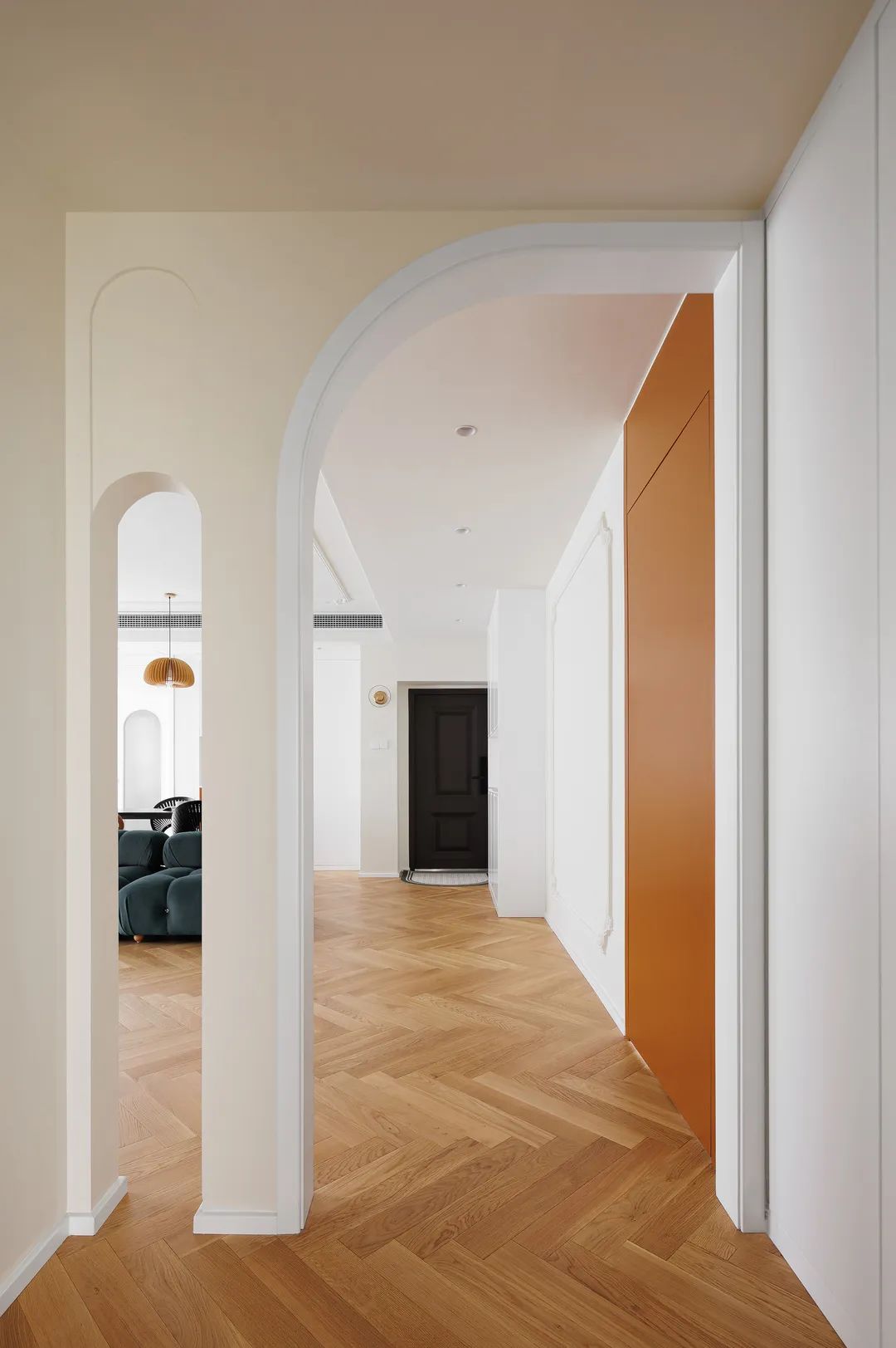 厦门 100m²轻法式浪漫美宅丨中国厦门丨再构设计-56